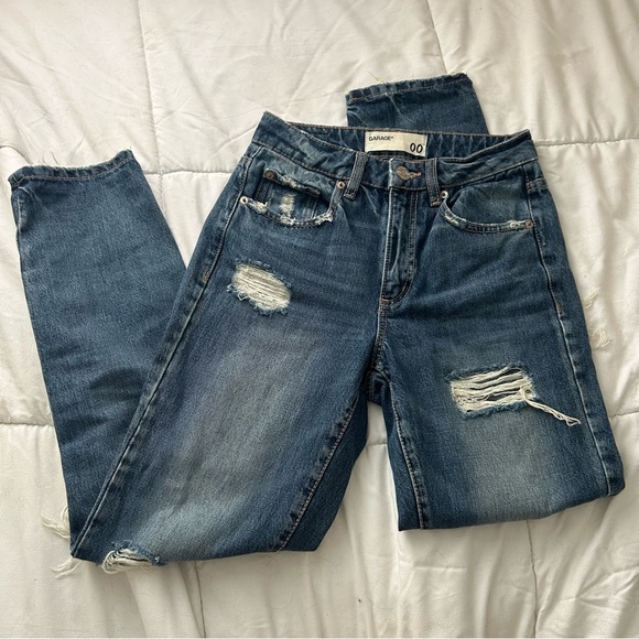 Garage Denim - Garage mom jeans medium wash 00
